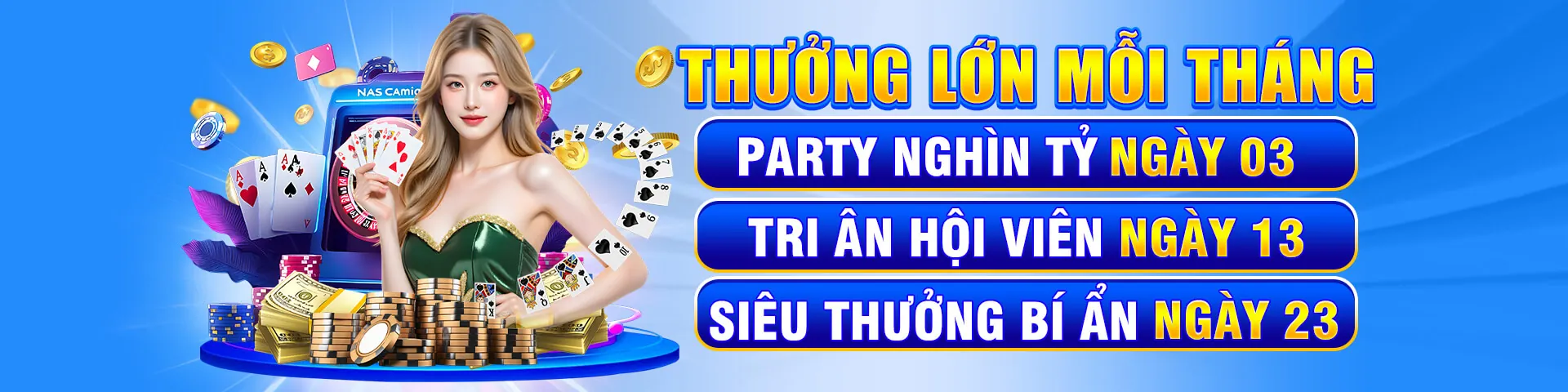 Hình ảnh tổng quan các chương trình khuyến mãi hấp dẫn của AZ88 năm 2024